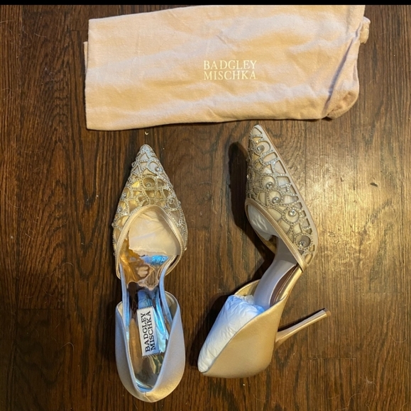 Badgley Mischka Shoes - Badgley Mischka heel